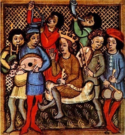 medieval-musicians