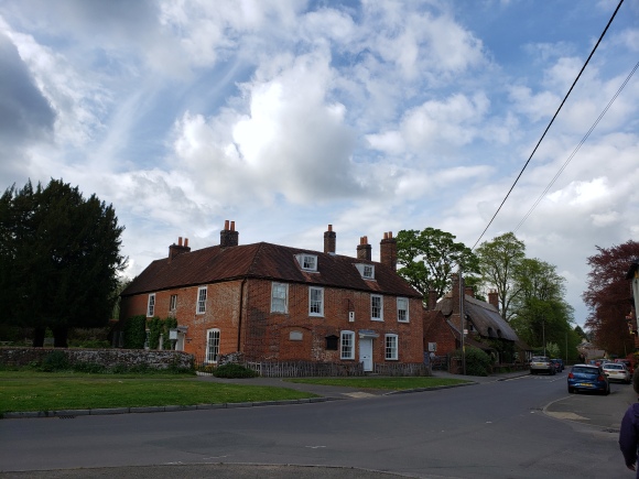 Jane Austen's Home near her brother's Chawton Manor